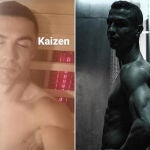 Imágenes empleadas por Cristiano Ronaldo para hablar del método Kaizen.