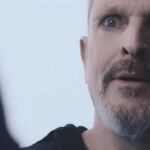 Miguel Bosé, durante la entrevista de Jordi Évole.