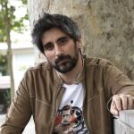 El escritor Manel Loureiro, ayer en Sevilla