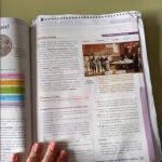 Libro de Geografía e Historia de la editorial Vicens Vives