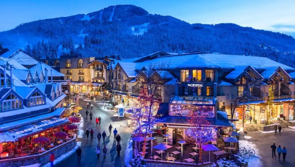 ESTACION DE ESQI DE CANADA