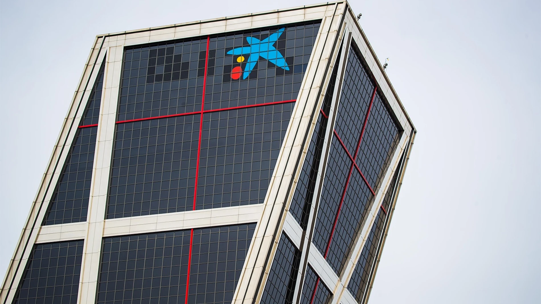 Sede corporativa de CaixaBank en Madrid