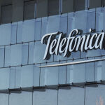 Imagen de Distrito Telefónico, la sede de la compañía en Madrid