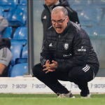 Marcelo Bielsa con el Leeds.