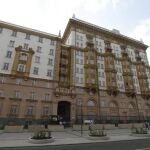 La embajada de EEUU en Moscú