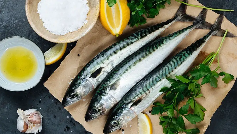 Pescado azul