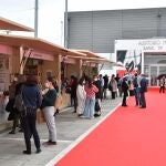 Imagen de la XII Feria del Libro de Tomares (Sevilla)