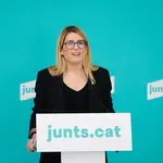 La vicepresidenta de Junts, Elsa Artadi.