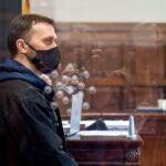 Norbert Feher, "Igor el Ruso", durante una de las sesiones del juicio que se celebró en la Audiencia Provincial de Teruel