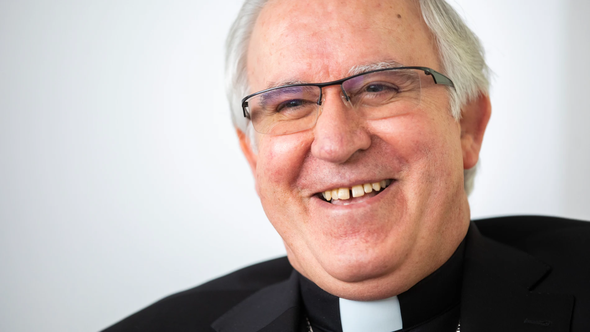 Entrevista al nuevo Arzobispo de Sevilla, José Angel Saiz Meneses.