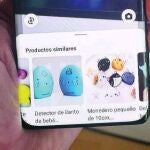 Petal Shop permite usar la cámara del móvil para hacer compras