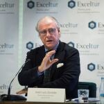 El vicepresidente ejecutivo de Exceltur, José Luis Zoreda