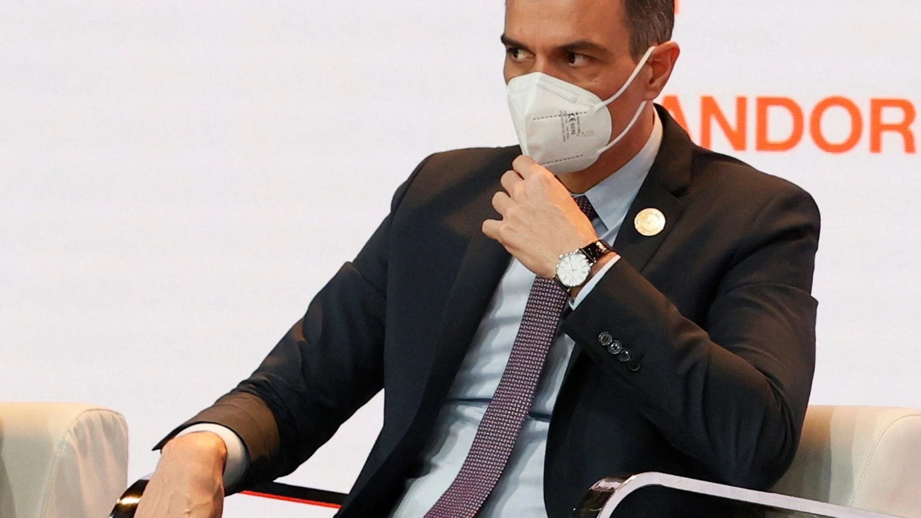 El presidente del Gobierno, Pedro Sánchez durante el XIII Encuentro Empresarial Iberoamericano