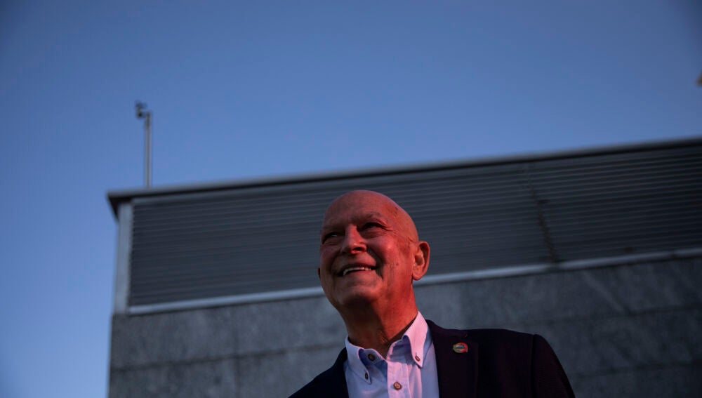 Fuasto De la O, votante del PSOE, define en una palabra a Pablo Iglesias: «inestable».