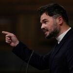 Gabriel Rufián, diputado de ERC