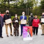 Presentación de la Marcha Asprona en Valladolid