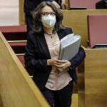 La vicepresidenta del Gobierno de la Comunidad Valenciana y consellera de Políticas de Igualdad, Mónica Oltra