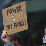Las protestas de los aficionados han sido definitivas
