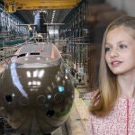 La Princesa Leonor será la madrina del primer submarino S-80