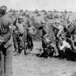 Fusilamientos en la Guerra Civil