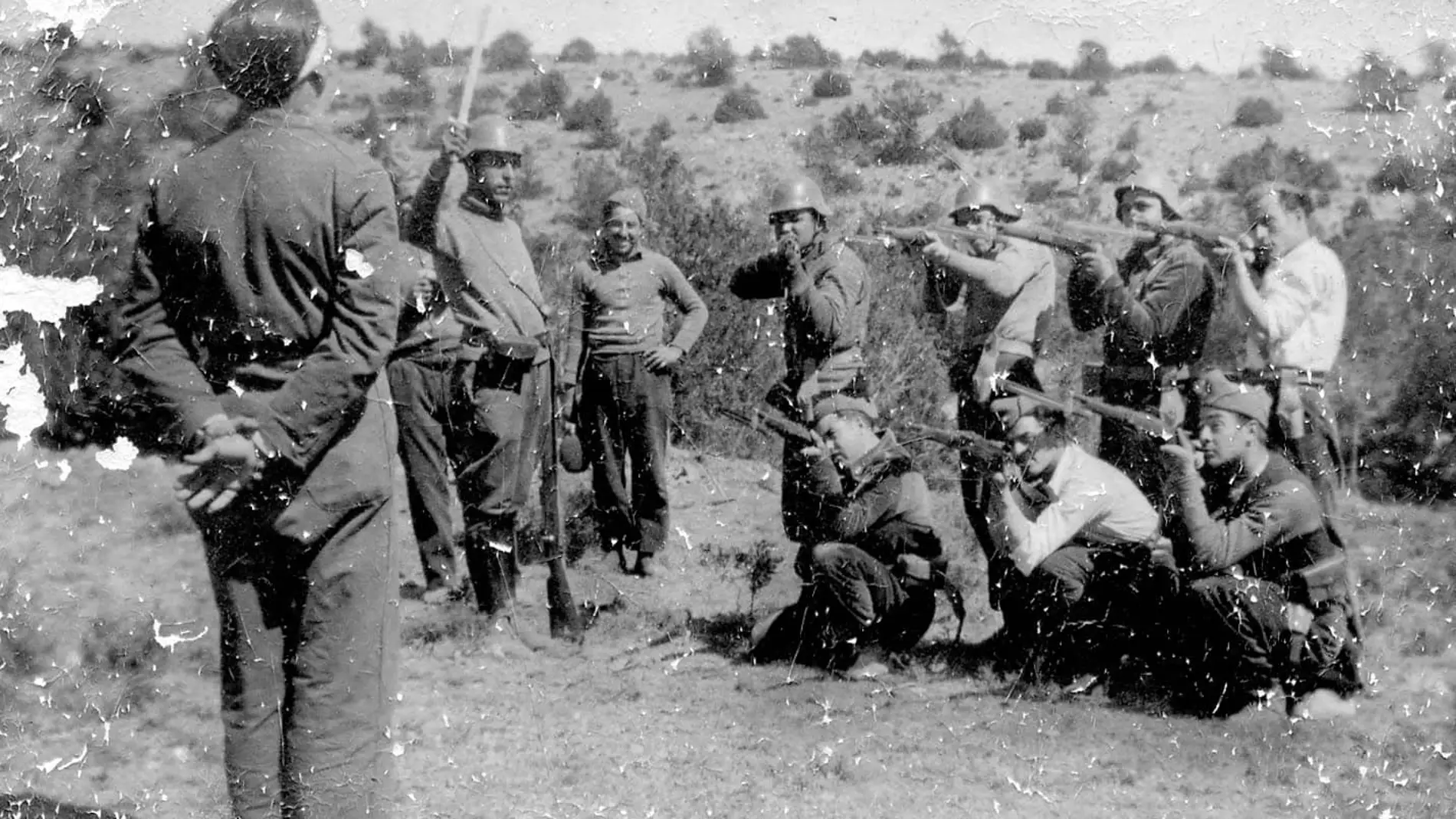 Fusilamientos en la Guerra Civil