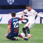 Youssef En-Nesyri con el Sevilla.