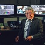 Enrique Cerezo, presidente del Atlético