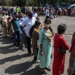 Los datos de hoy en India son los peores registrados hasta ahora en el país, con un total de 182.553 muertos desde el inicio de la pandemia