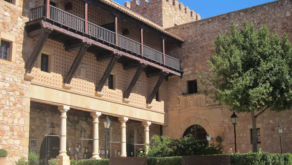 Parador de Siguenza (Guadalajara)EUROPA PRESS (Foto de ARCHIVO)15/09/2012