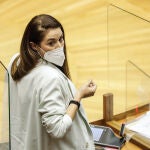 La consellera de Agritultura en la Comunidad Valenciana, Mireia Mollà