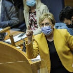 La consellera de Sanidad en la Comunidad Valenciana, Ana Barceló