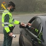 Control de la Guardia Civil