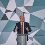 El candidato del PSOE a la Presidencia de la Comunidad de Madrid, Ángel Gabilondo