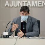 El concejal de Hacienda en el Ayuntamiento de València, Borja Sanjuán.