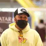 Kiko Rivera en el aeropuerto, en Madrid (España), a 23 de abril de 2021.