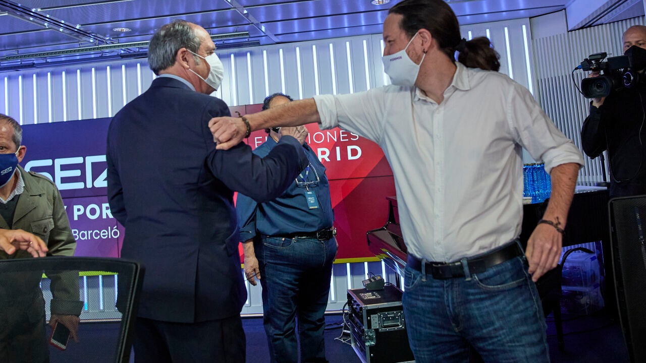 Elecciones Madrid: El PSOE agita las amenazas ante la presión de Podemos