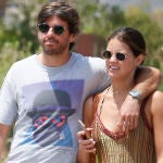 Isabelle Junot yAlvaro Falco, este verano en Ibiza