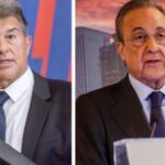 Joan Laporta y Florentino Pérez