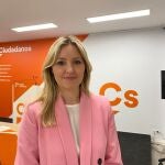 Imagen de la coordinadora de la formación naranja, Ana Martínez Vidal