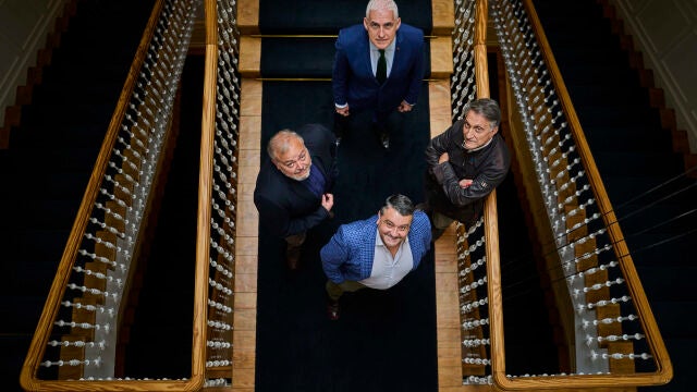 Debate sobre la hostelería y el comercio en la Comunidad de Madrid.En la imagen, Nacho Sandoval, especialista en el sector de la hostelería y restauración.
