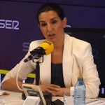 Rocío Monasterio en el debate de la SER
