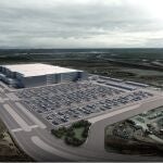 Centro logístico de Amazon en Illescas