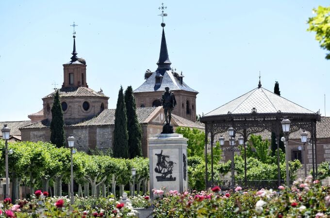 Plaza de Cervantes 