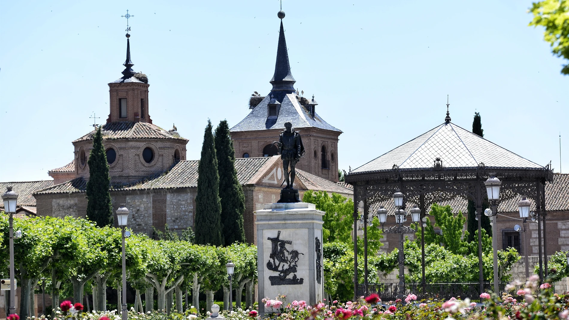 Plaza de Cervantes