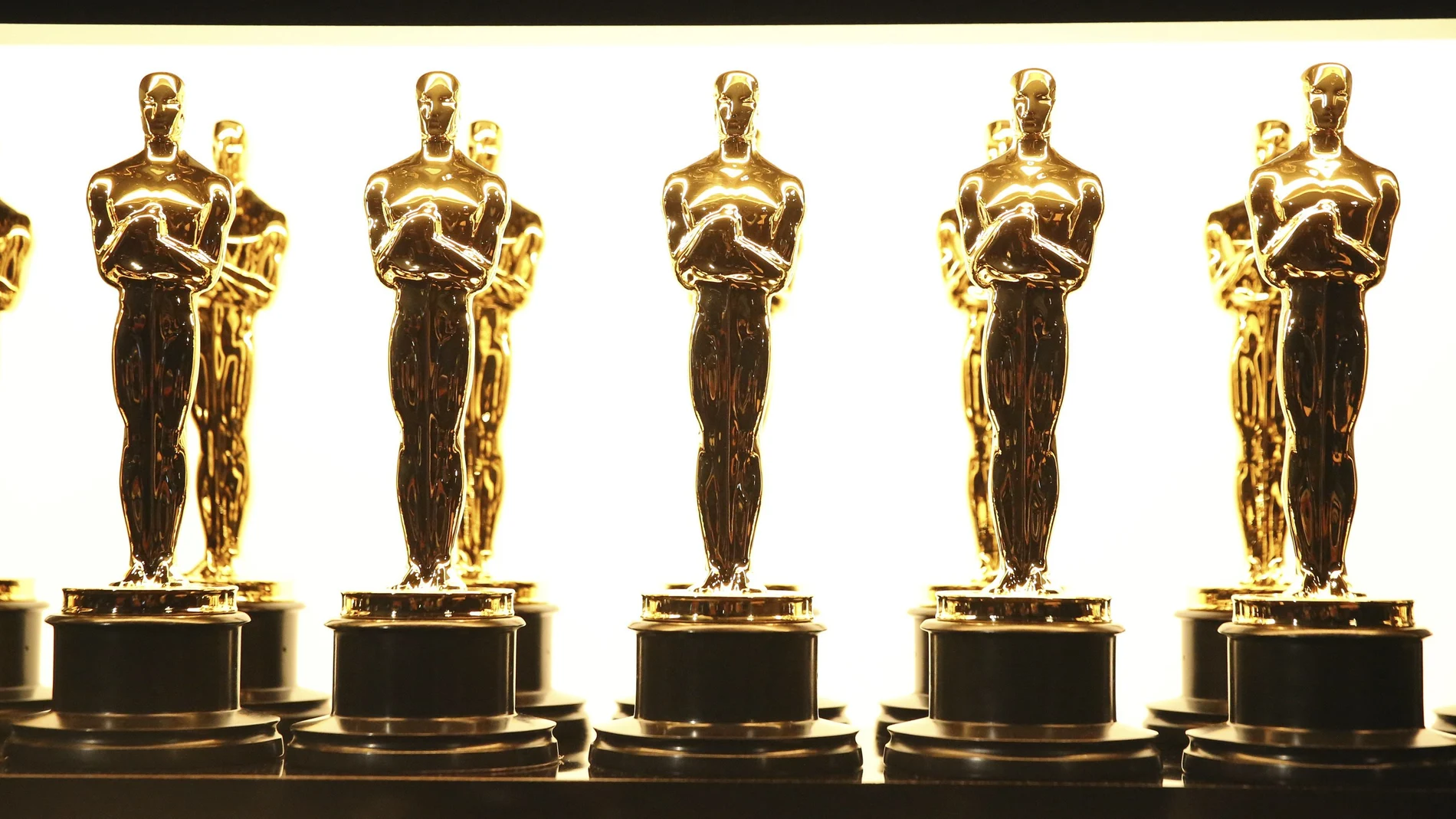 Estatuillas de la Gala de los Óscars. (Photo by Matt Sayles/Invision/AP, File)