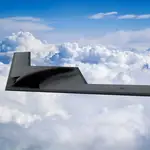 El B-21 Raider desarrollado por la Fuerza Aérea de EEUU.