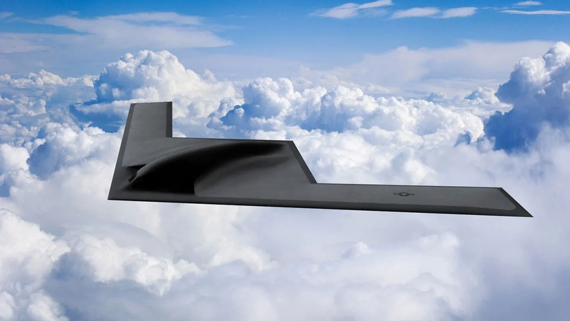 El B-21 Raider desarrollado por la Fuerza Aérea de EEUU.
