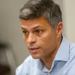 El dirigente opositor venezolano Leopoldo López.