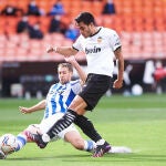 Florian Lejeune con el Alavés.