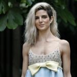 Clara Lago posa en el BCN Film Fest durante la presentación oficial de la cinta "Crónica de una tormenta", dirigida por Mariana Barassi